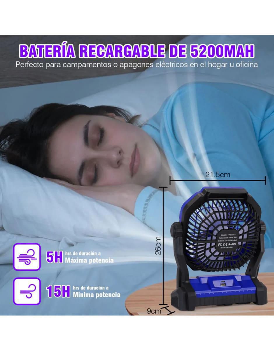 Ventilador de piso 4 velocidades 5