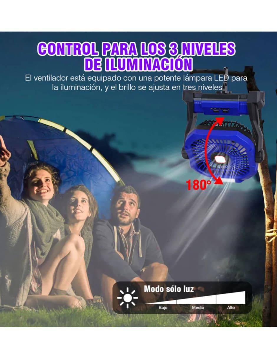 Ventilador de piso 4 velocidades 3