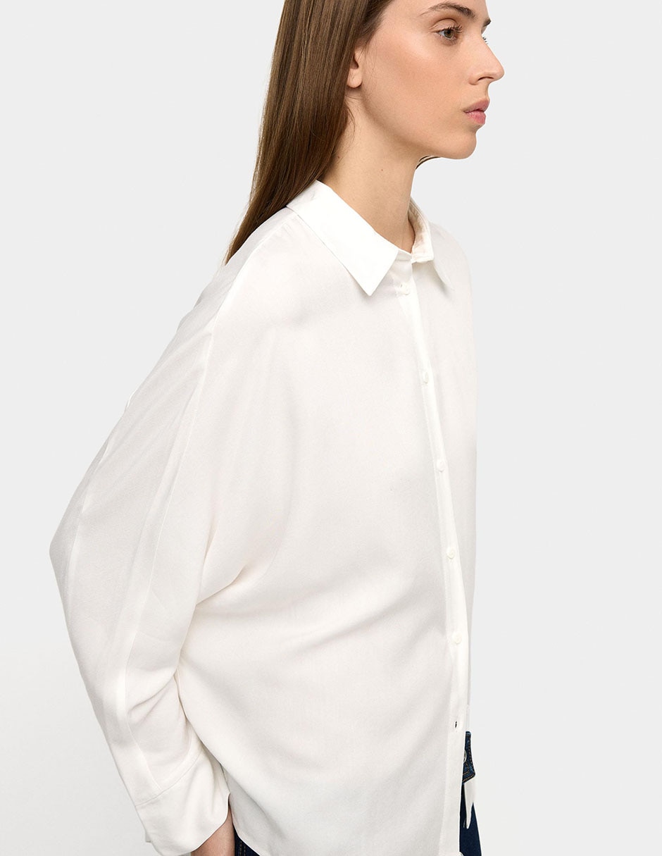 Camisa manga larga para mujer 4