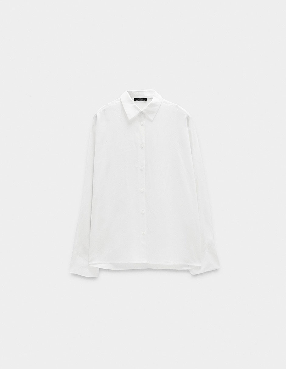 Camisa manga larga para mujer 5