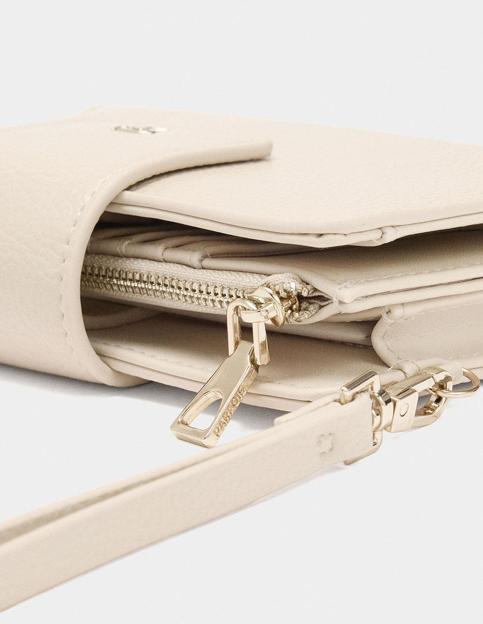 CARTERA PARFOIS 24208, SIN TAMAÑO, BEIGE