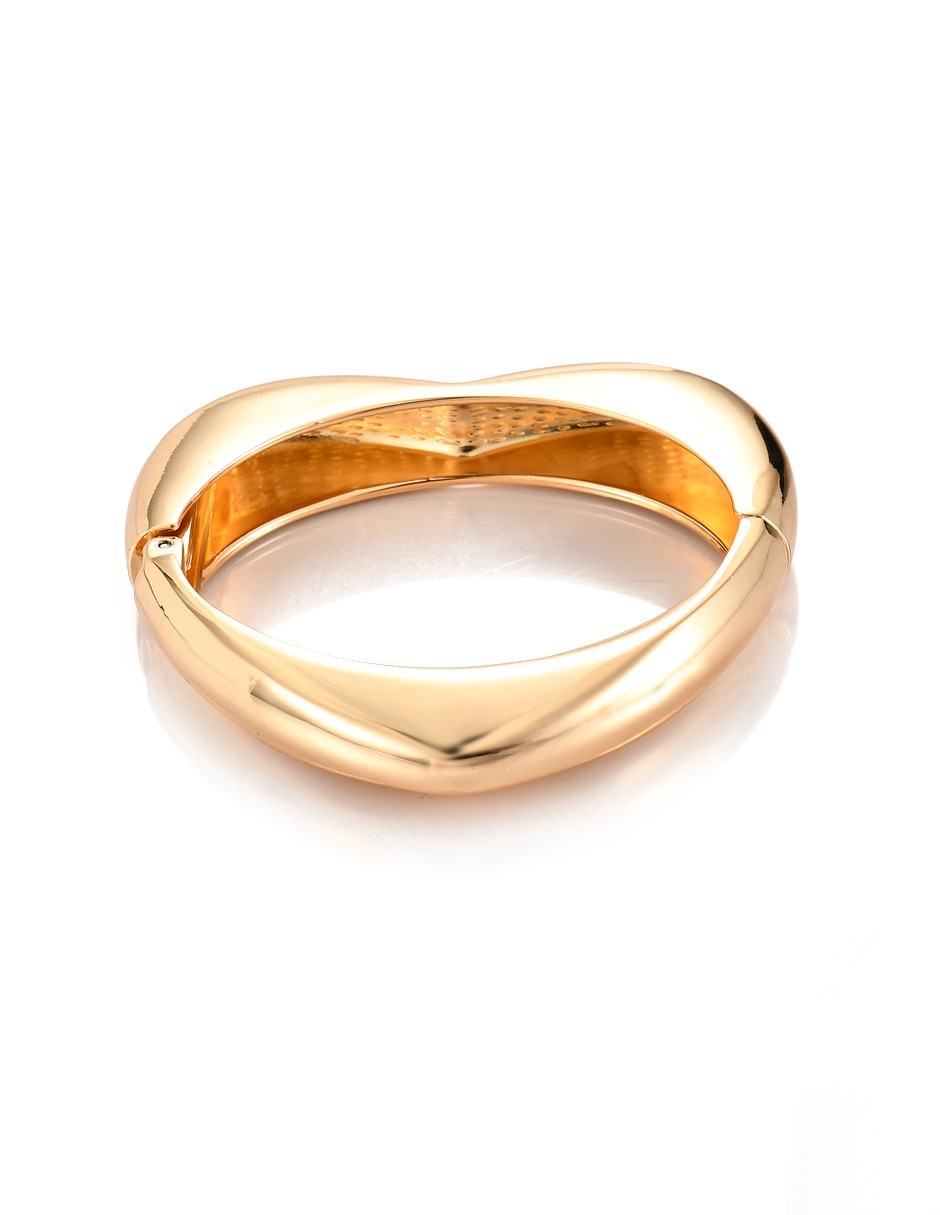 Brazalete con acabado brillante