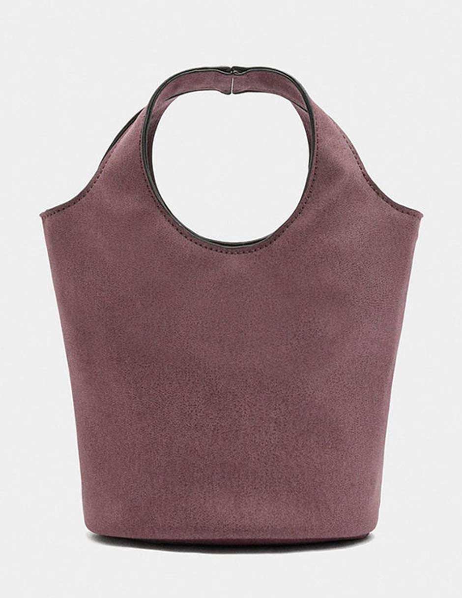 Bolsa bucket para mujer