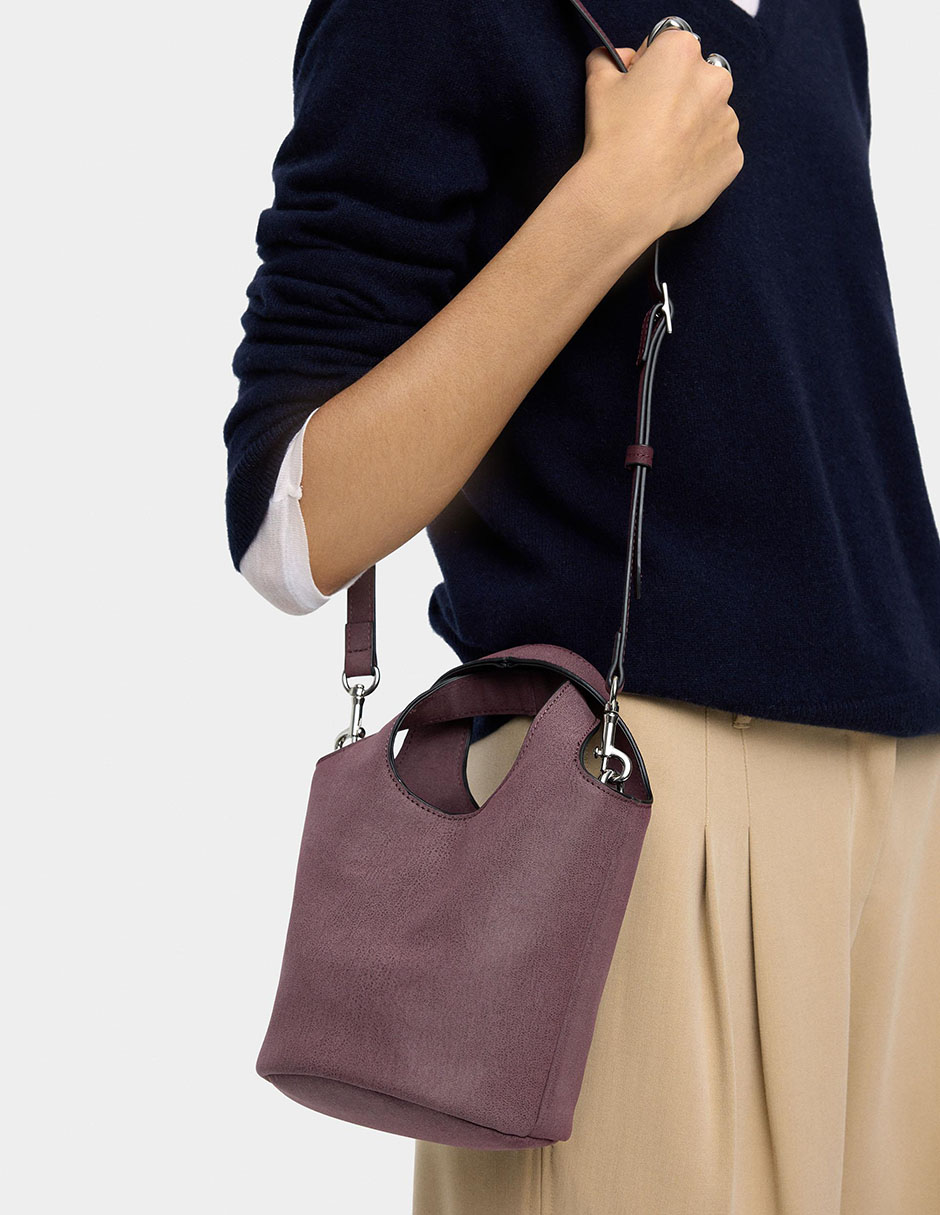 Bolsa bucket para mujer 2