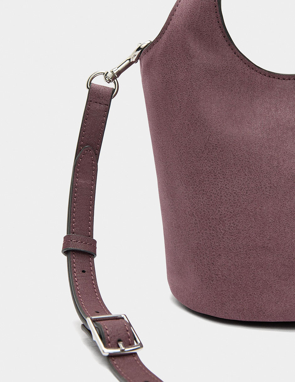 Bolsa bucket para mujer 3