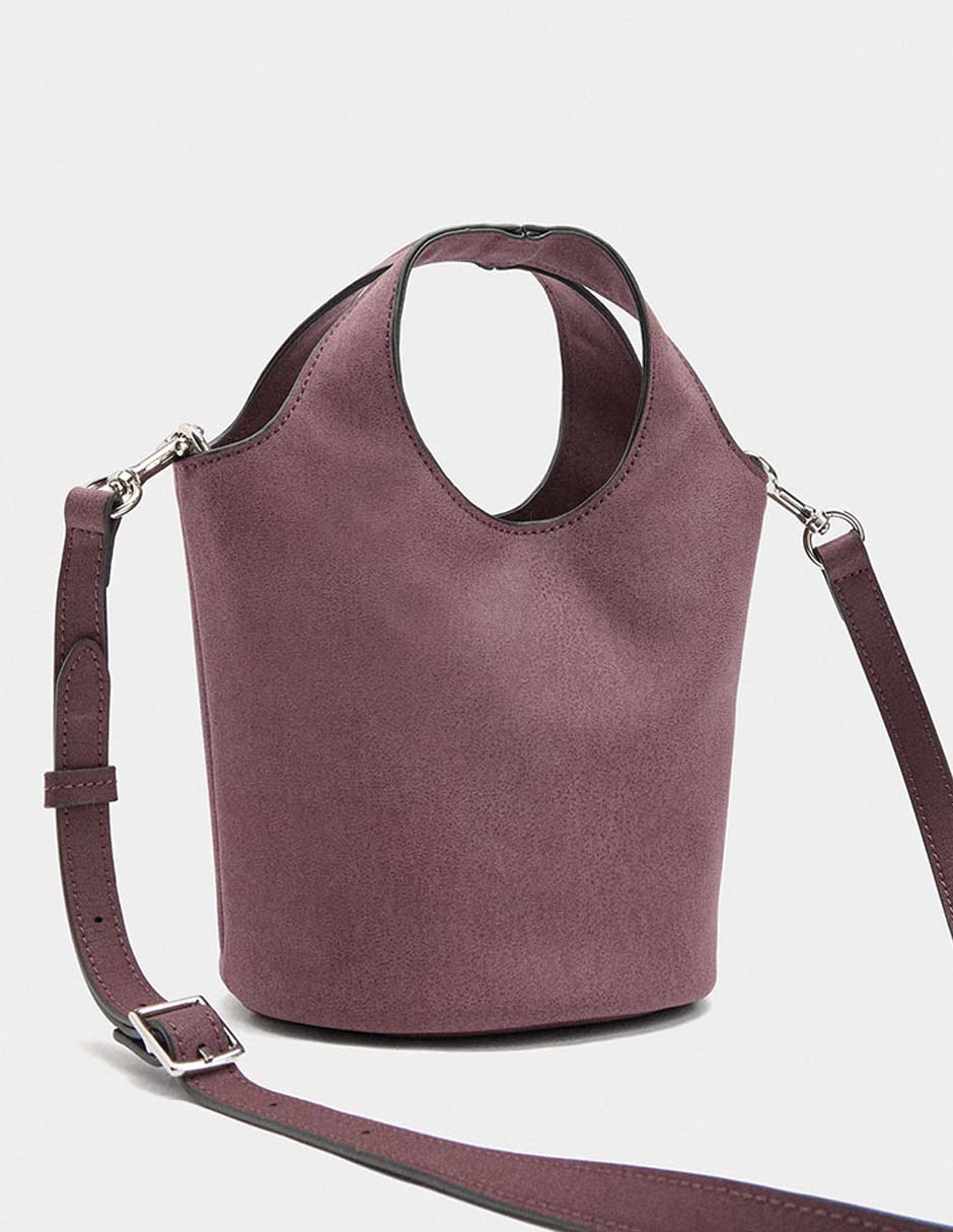 Bolsa bucket para mujer 4