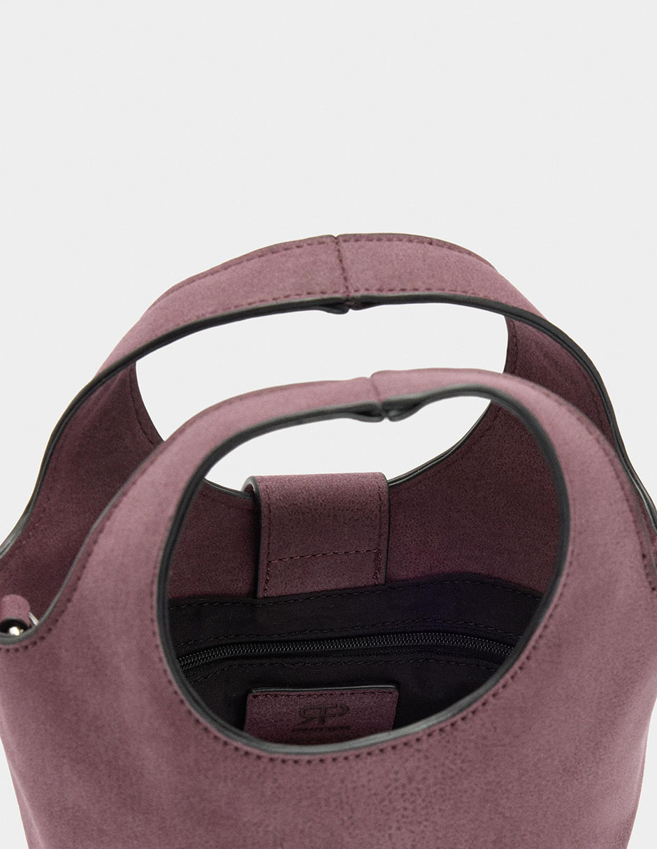 Bolsa bucket para mujer 5