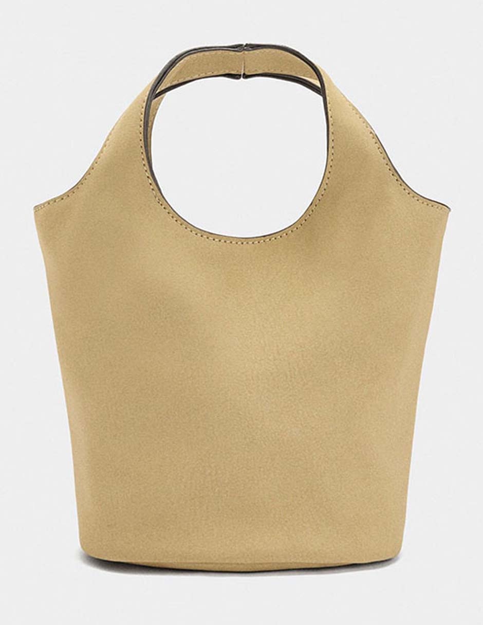 Bolsa bucket para mujer