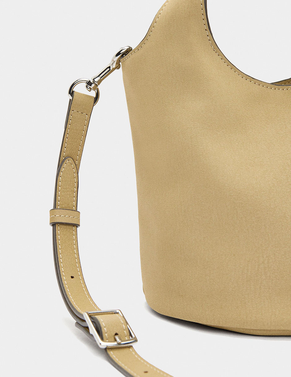 BUCKET PARFOIS 242468, SIN TAMAÑO, BEIGE