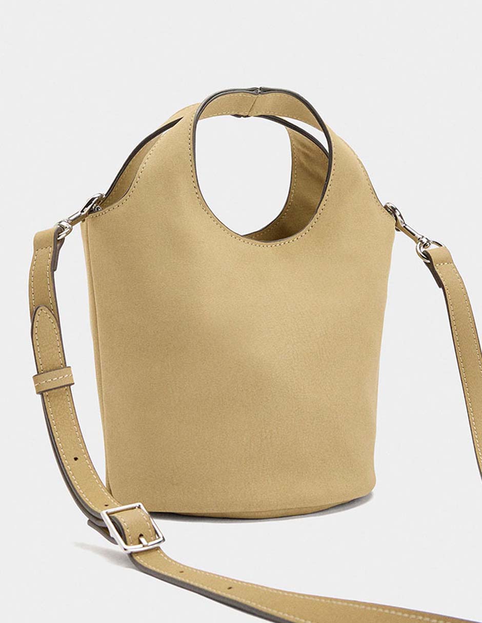 BUCKET PARFOIS 242468, SIN TAMAÑO, BEIGE
