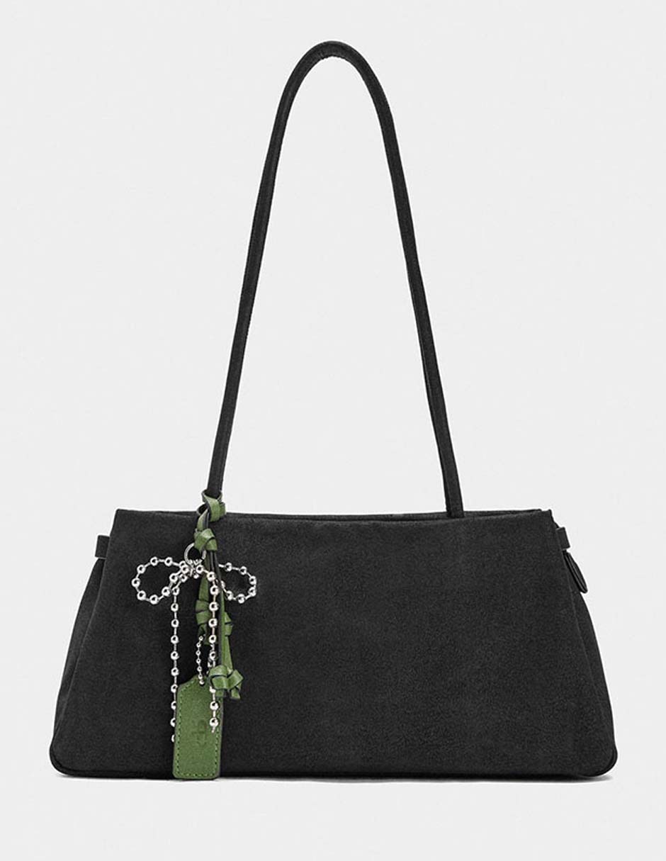 SHOULDER PARFOIS 2424, SIN TAMAÑO, NEGRO