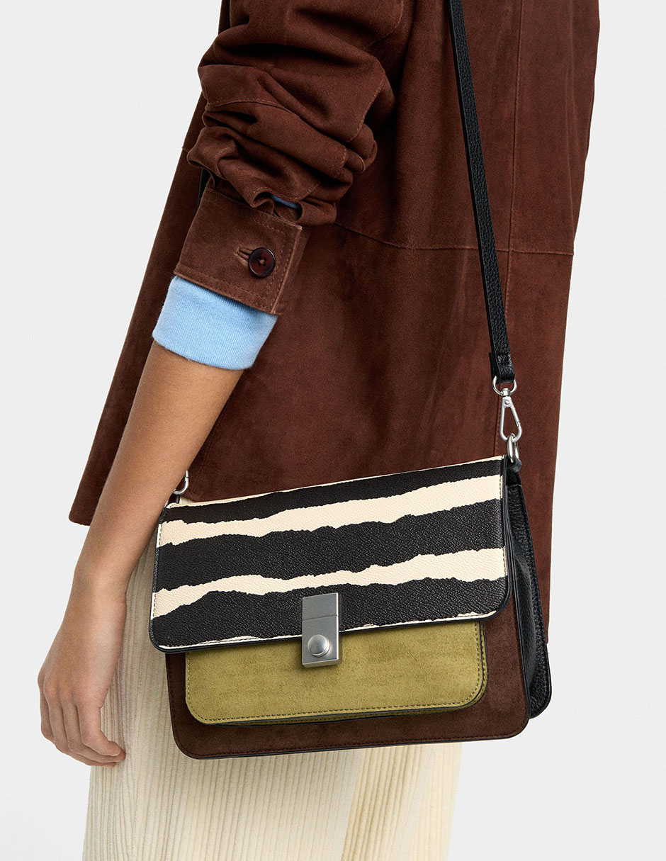 Bolsa shoulder Namibia para mujer 2