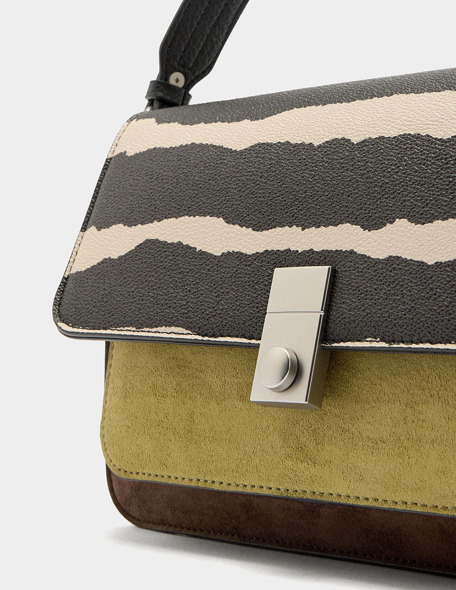 Bolsa shoulder Namibia para mujer 3