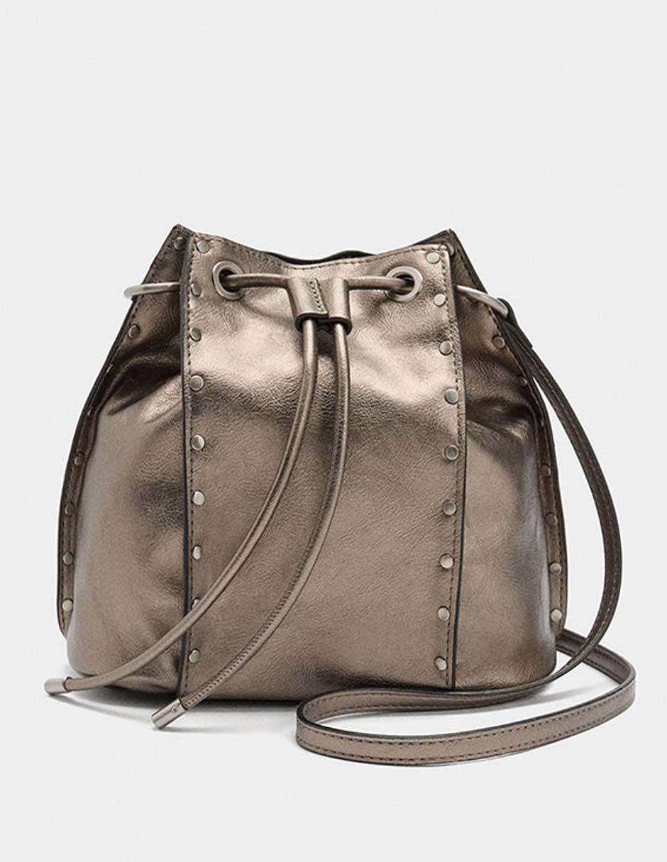 Bolsa bucket para mujer
