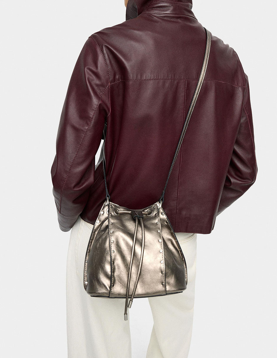 Bolsa bucket para mujer 2