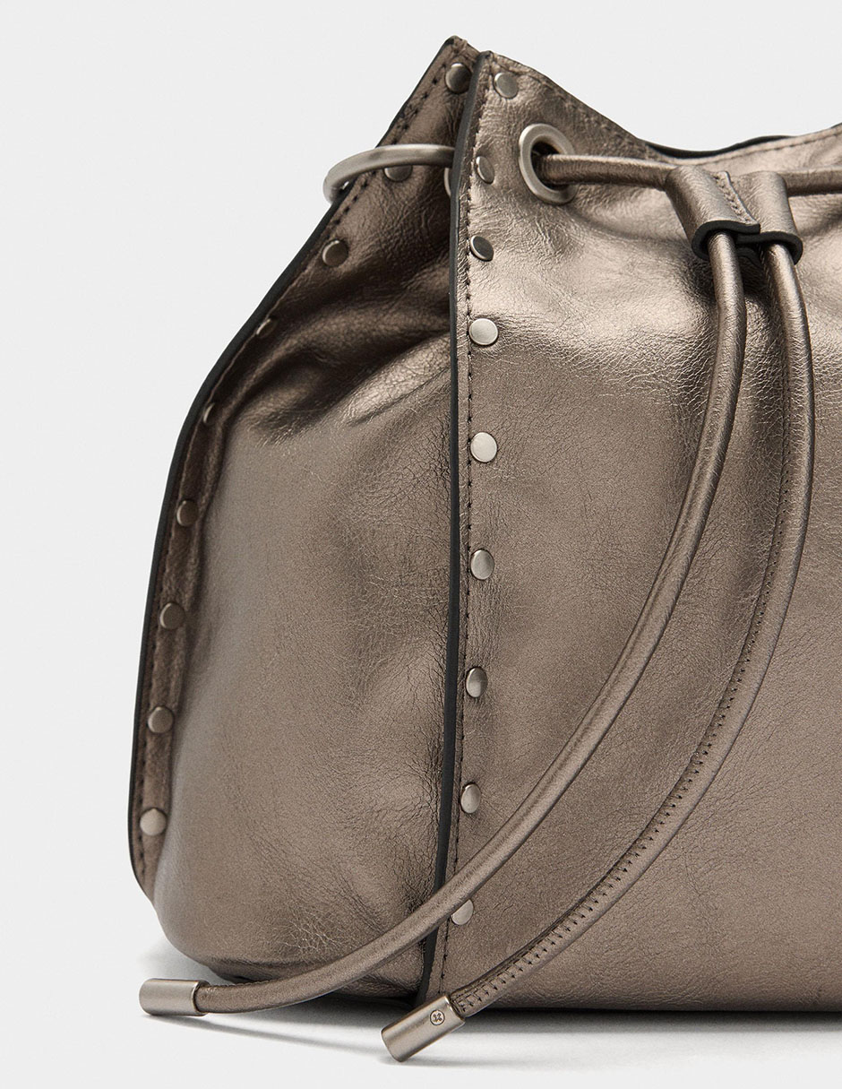 Bolsa bucket para mujer 3