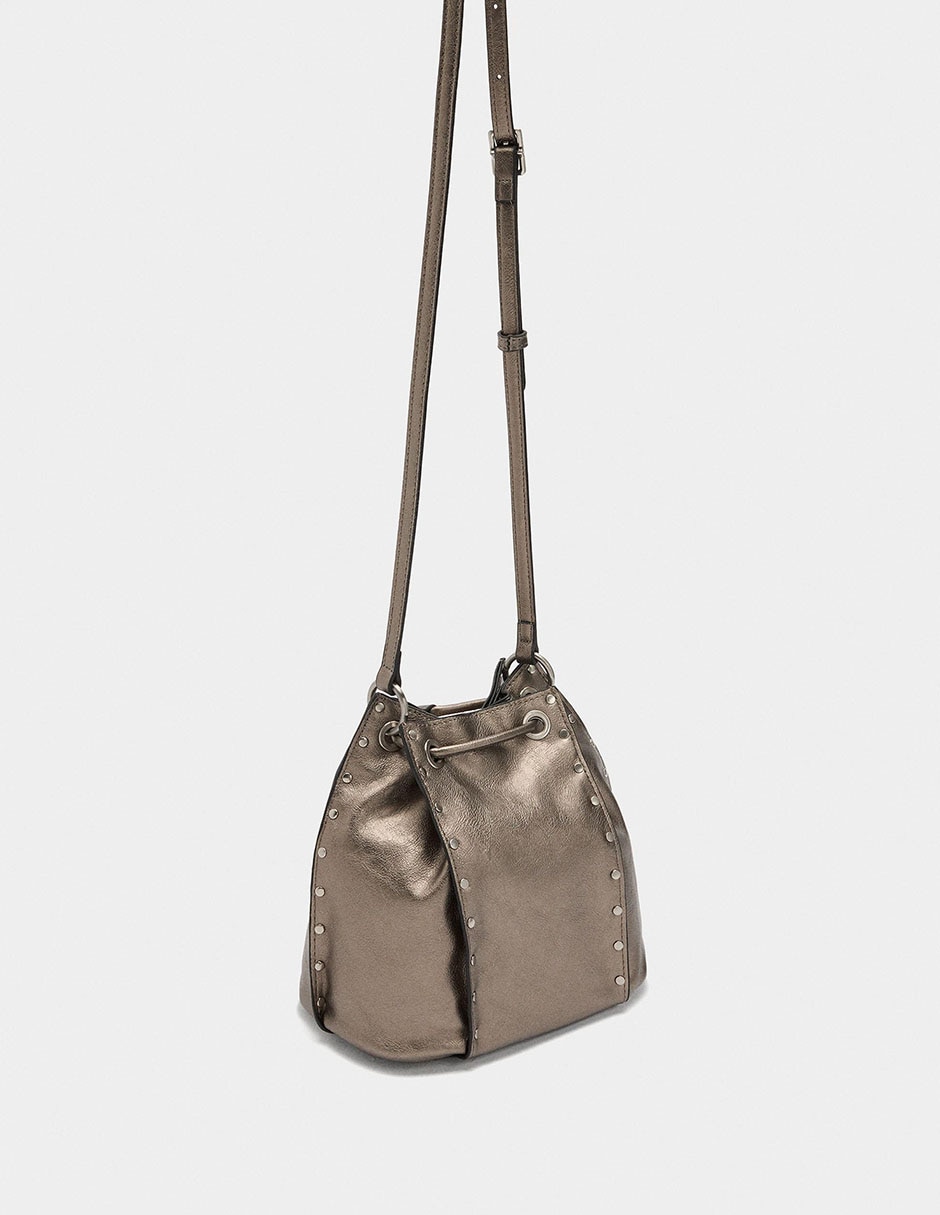 Bolsa bucket para mujer 4