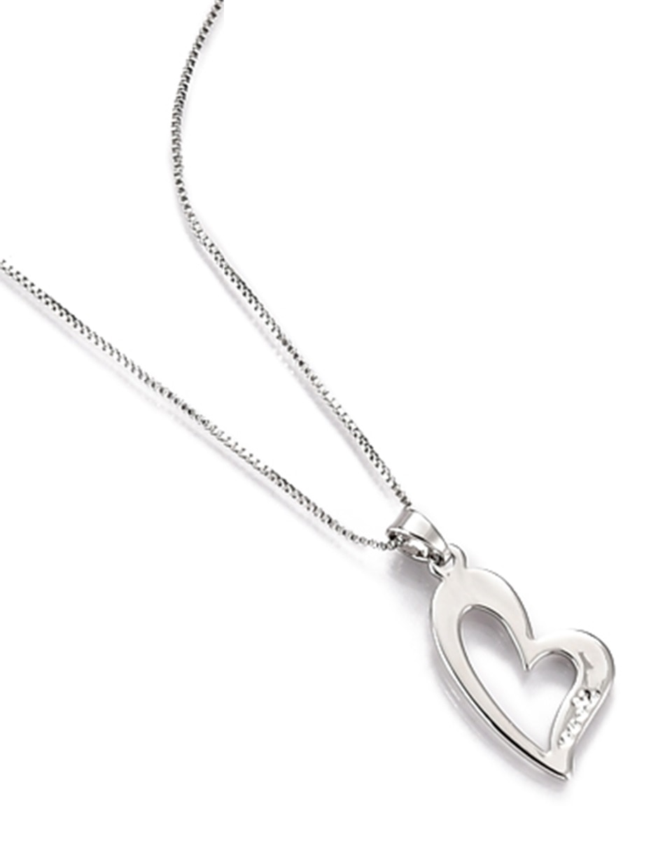 Aretes y collar de Forma de corazón Cristal 2
