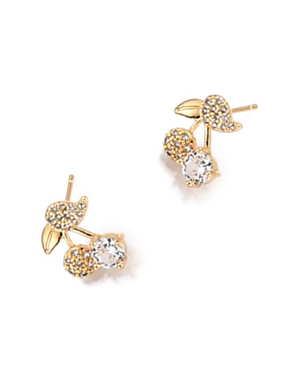 Aretes y collar Zirconia 4