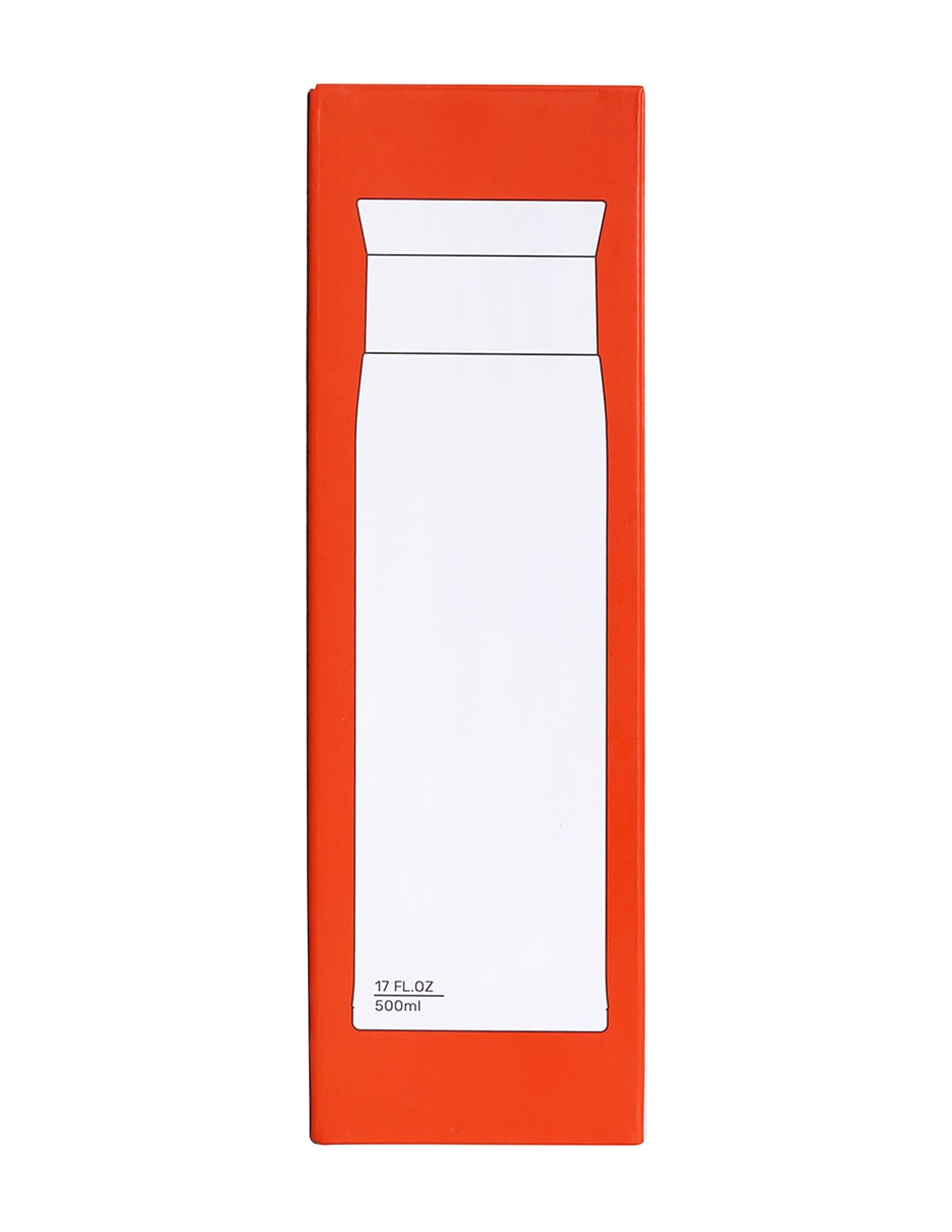 Termo de acero inoxidable con tapa rosca 500 ml 7
