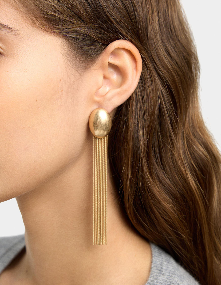 Aretes Golden Basics 2