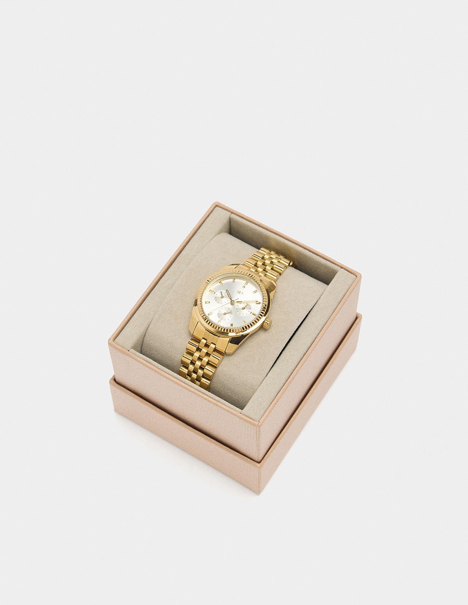 Reloj Gold Tray para mujer 243830 4