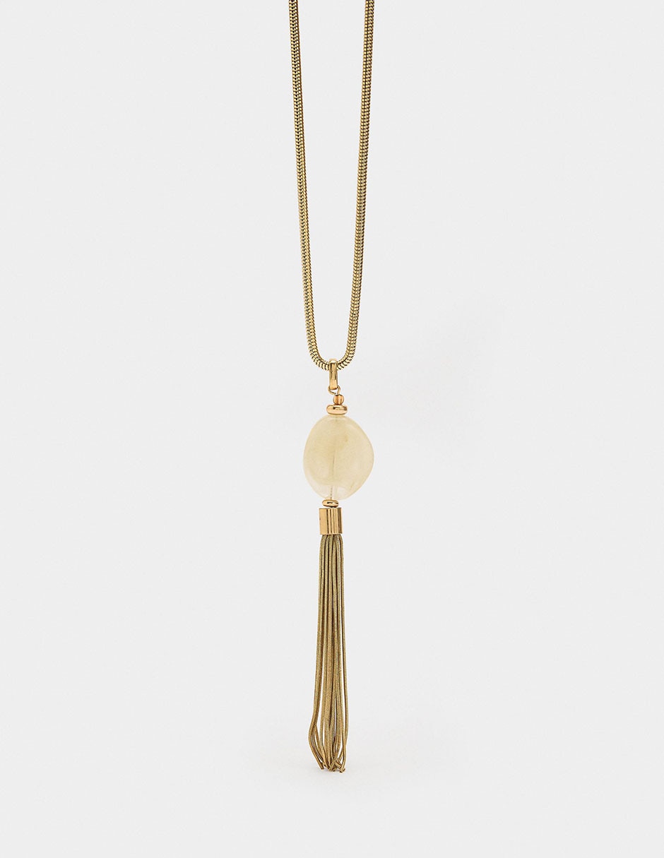 Collar con dije 2