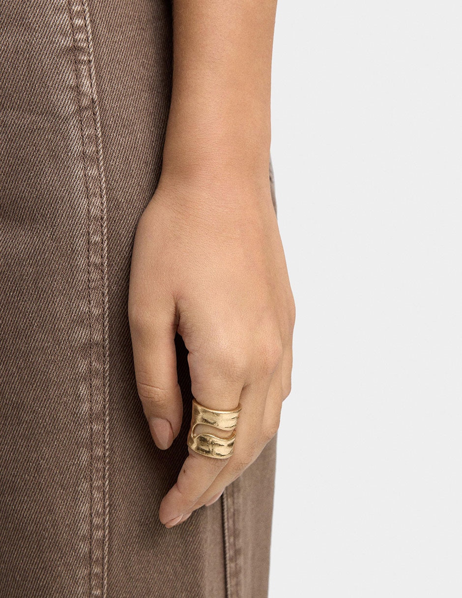 Anillo Golden Basics 2