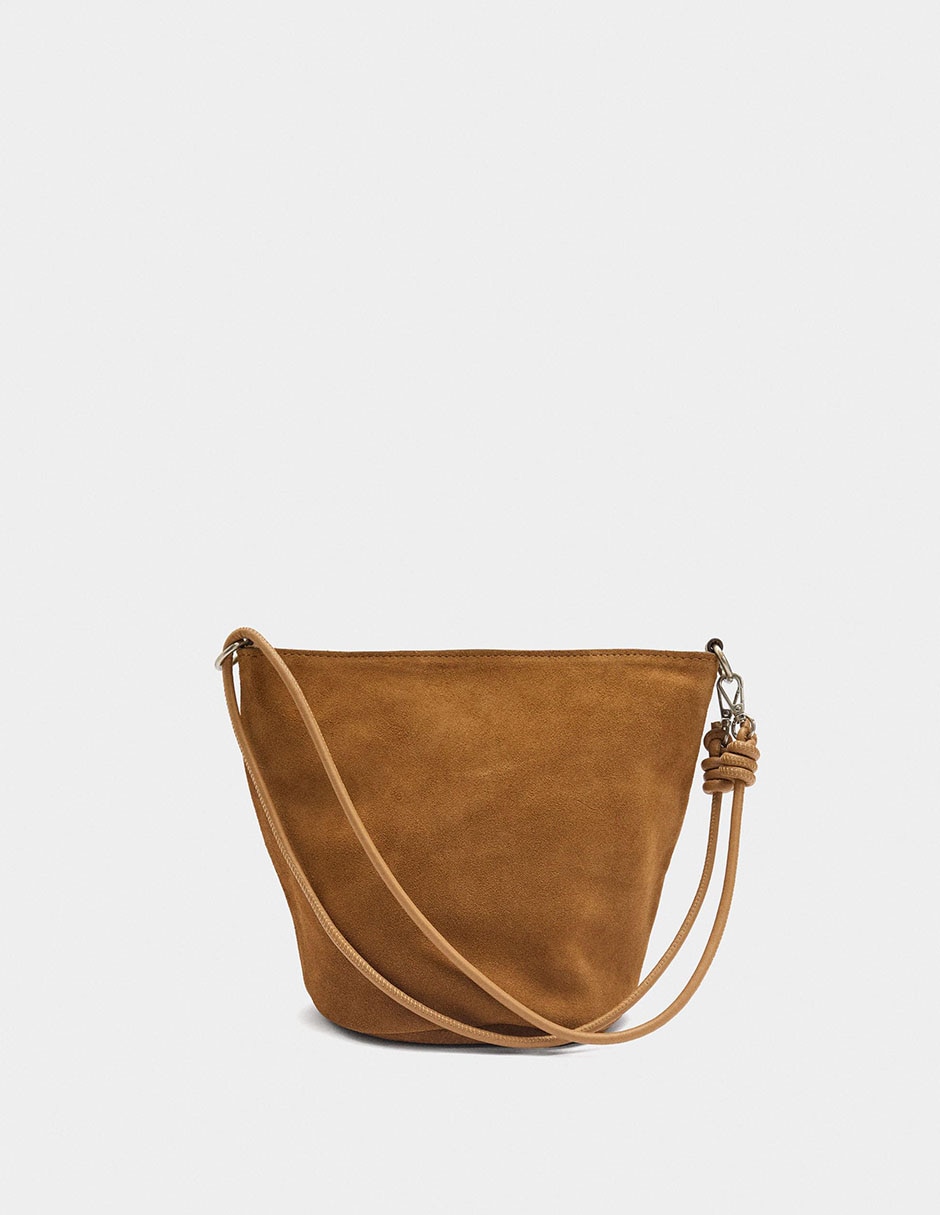 Bolsa bucket para mujer