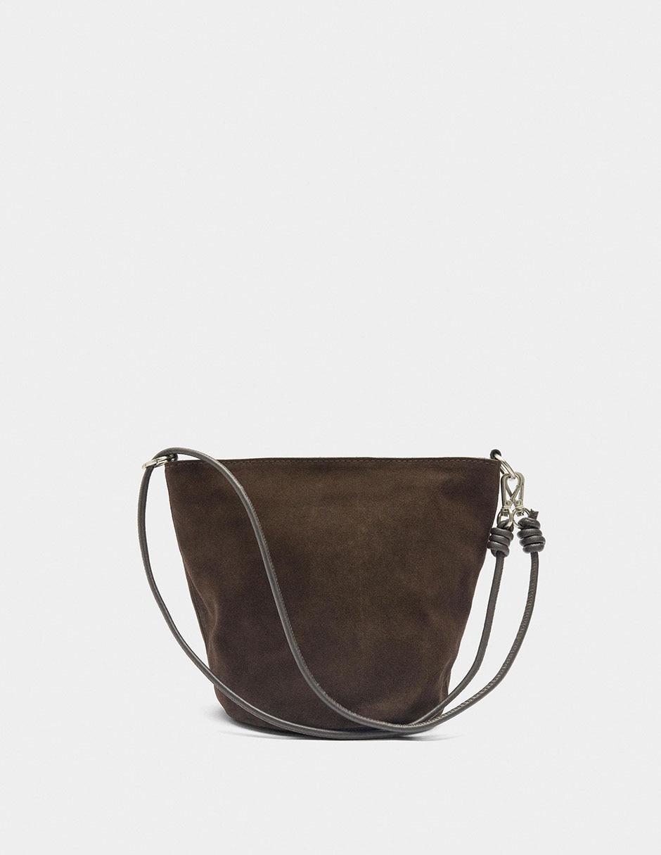 Bolsa bucket para mujer