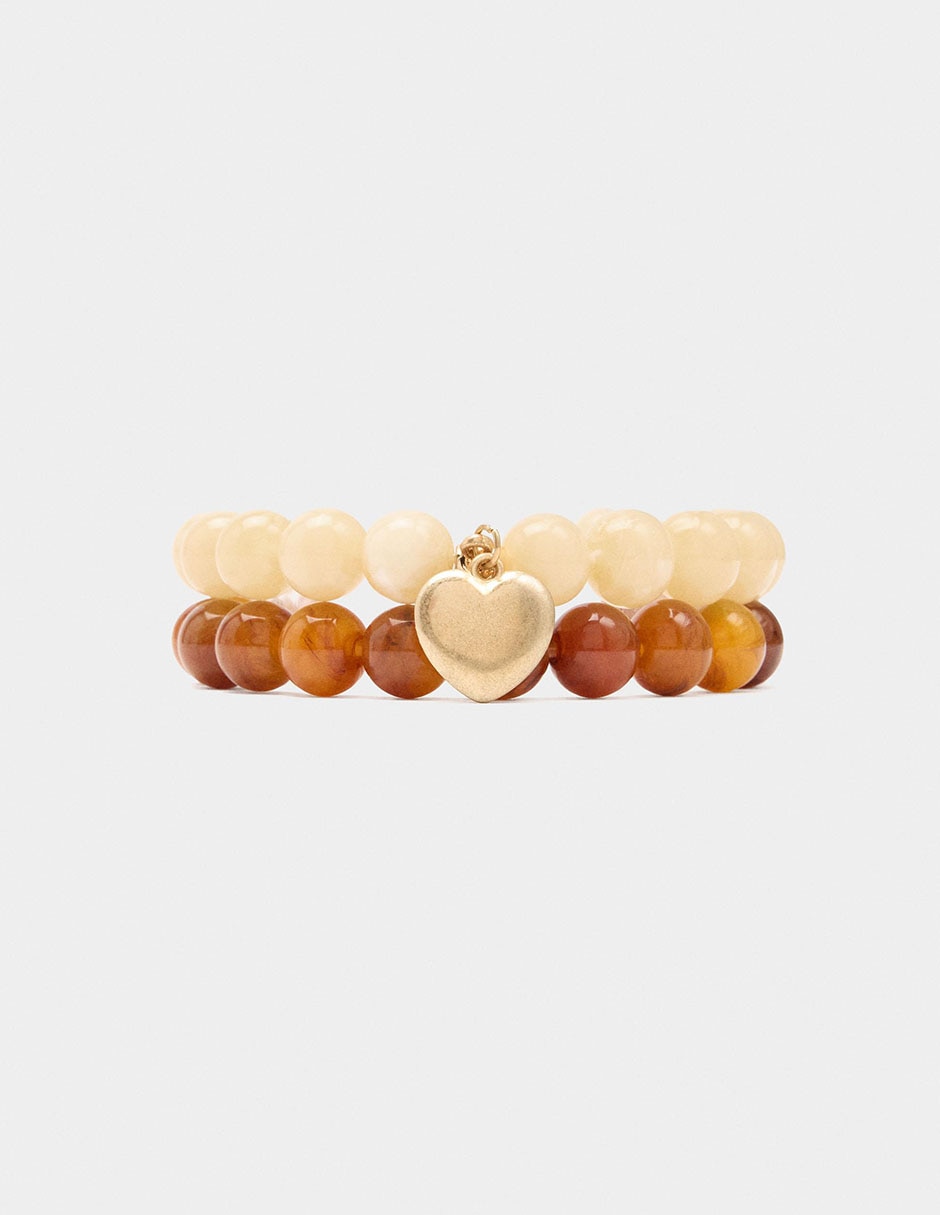 Set pulsera Golden Basics Extra acabado brillante