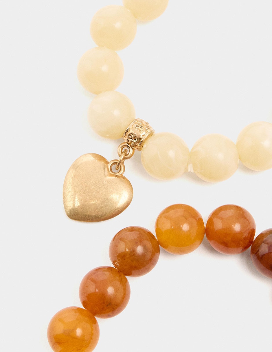 Set pulsera Golden Basics Extra acabado brillante 3
