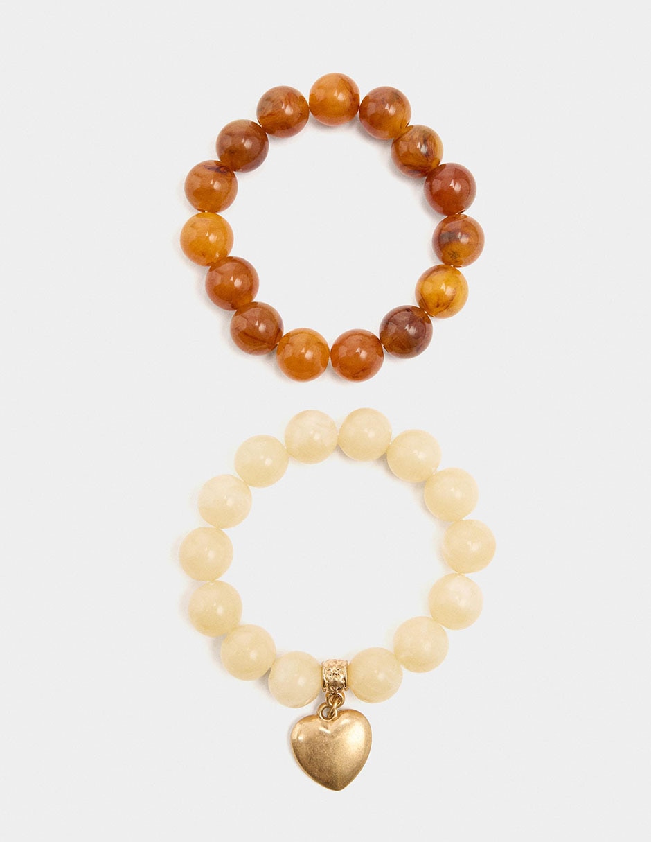 Set pulsera Golden Basics Extra acabado brillante 4