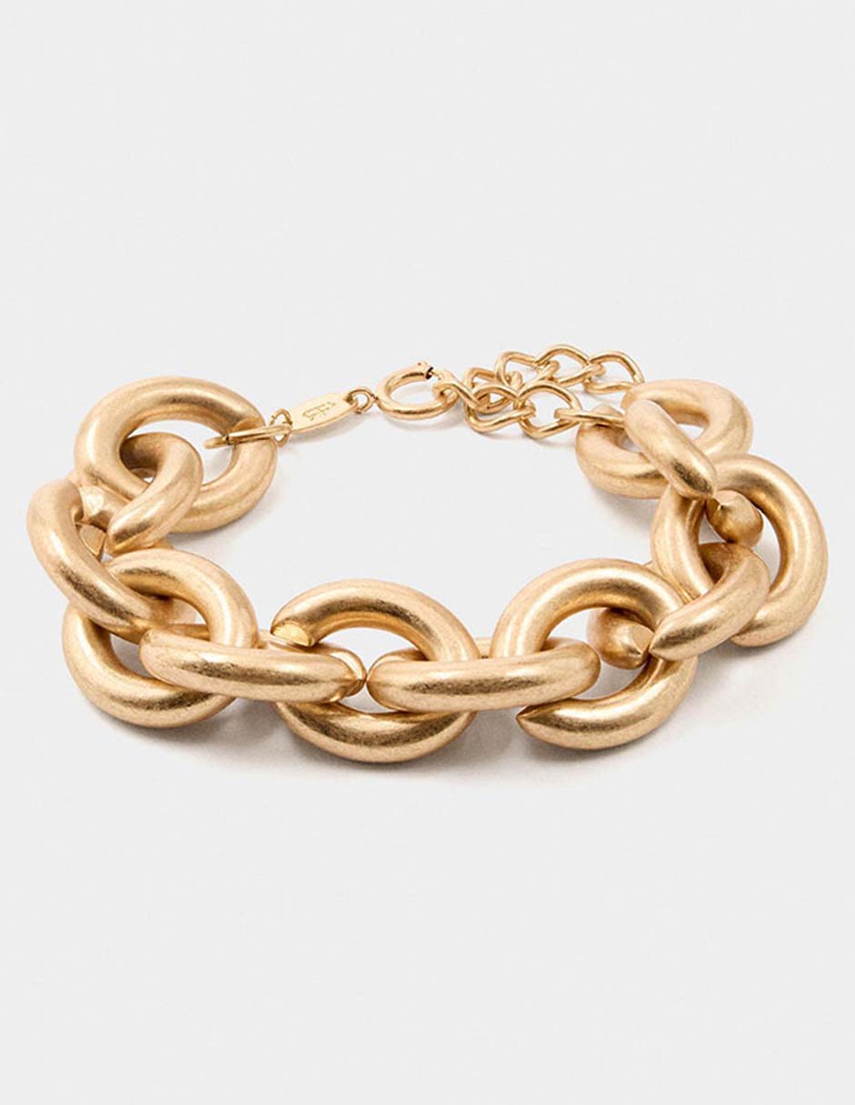 Pulsera Golden Basics acabado brillante