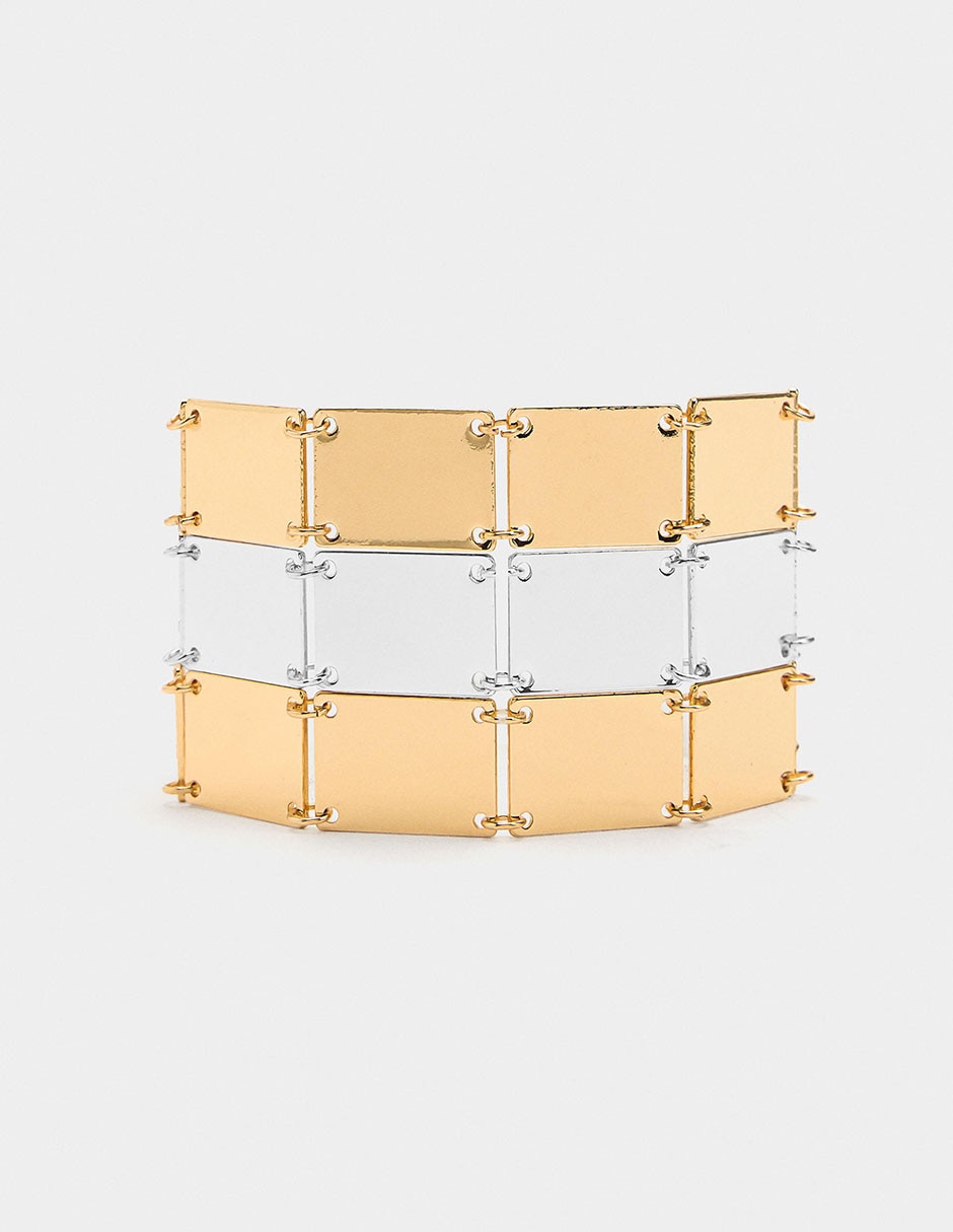 Pulsera Silver Not So Basic Pulsera Silver Not So Basic