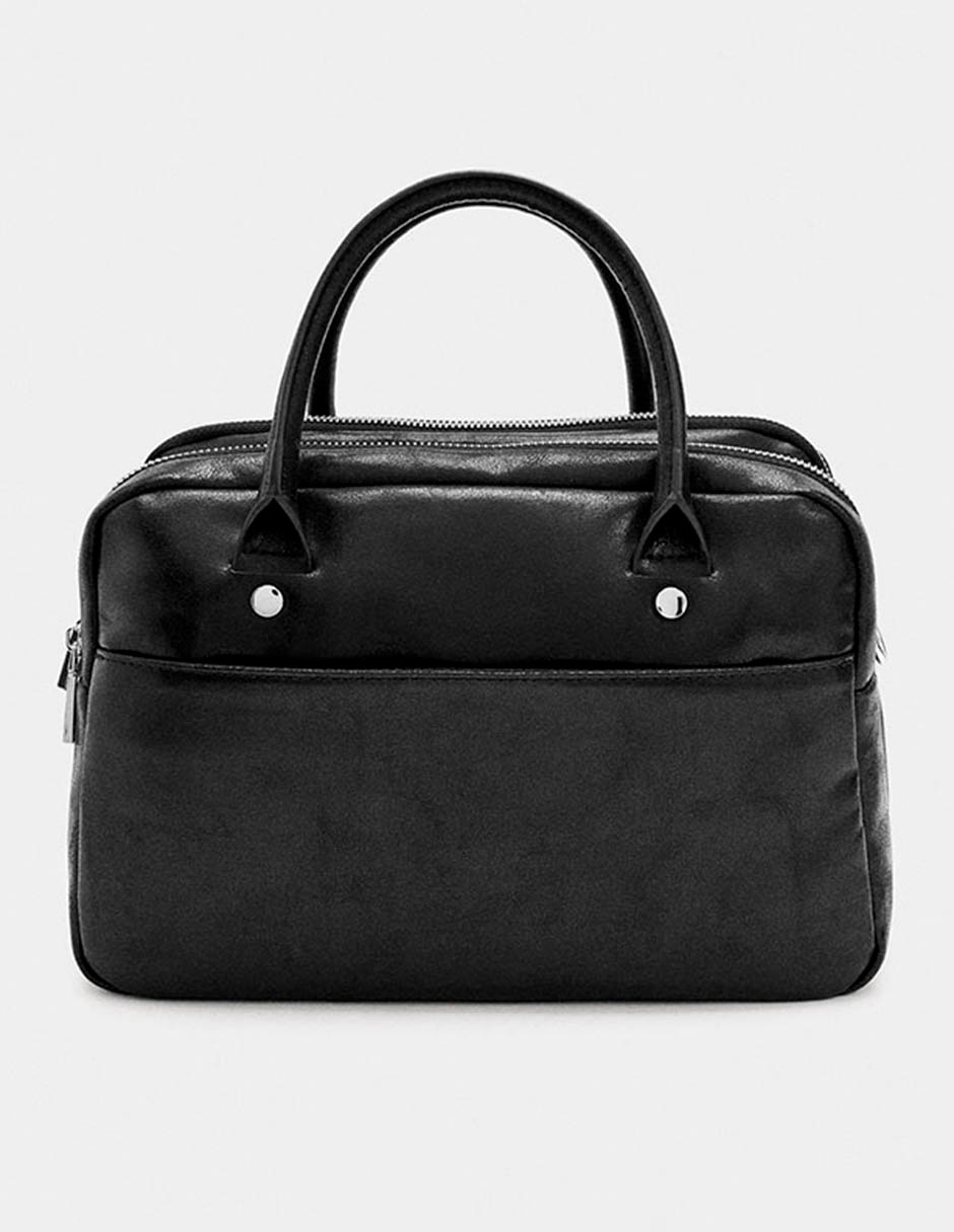 Bolsa bowler para mujer