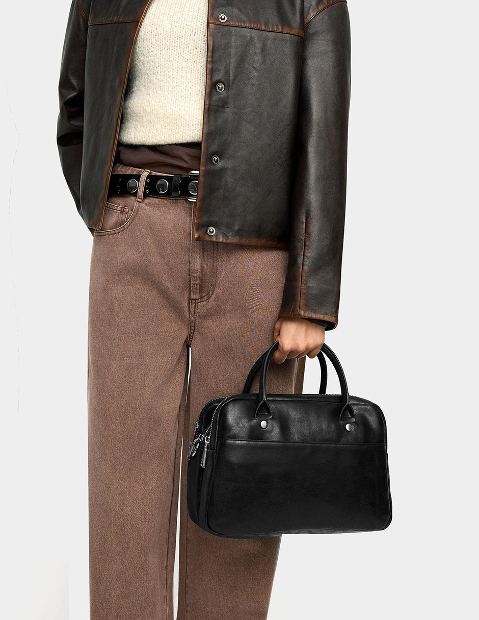 Bolsa bowler para mujer 2