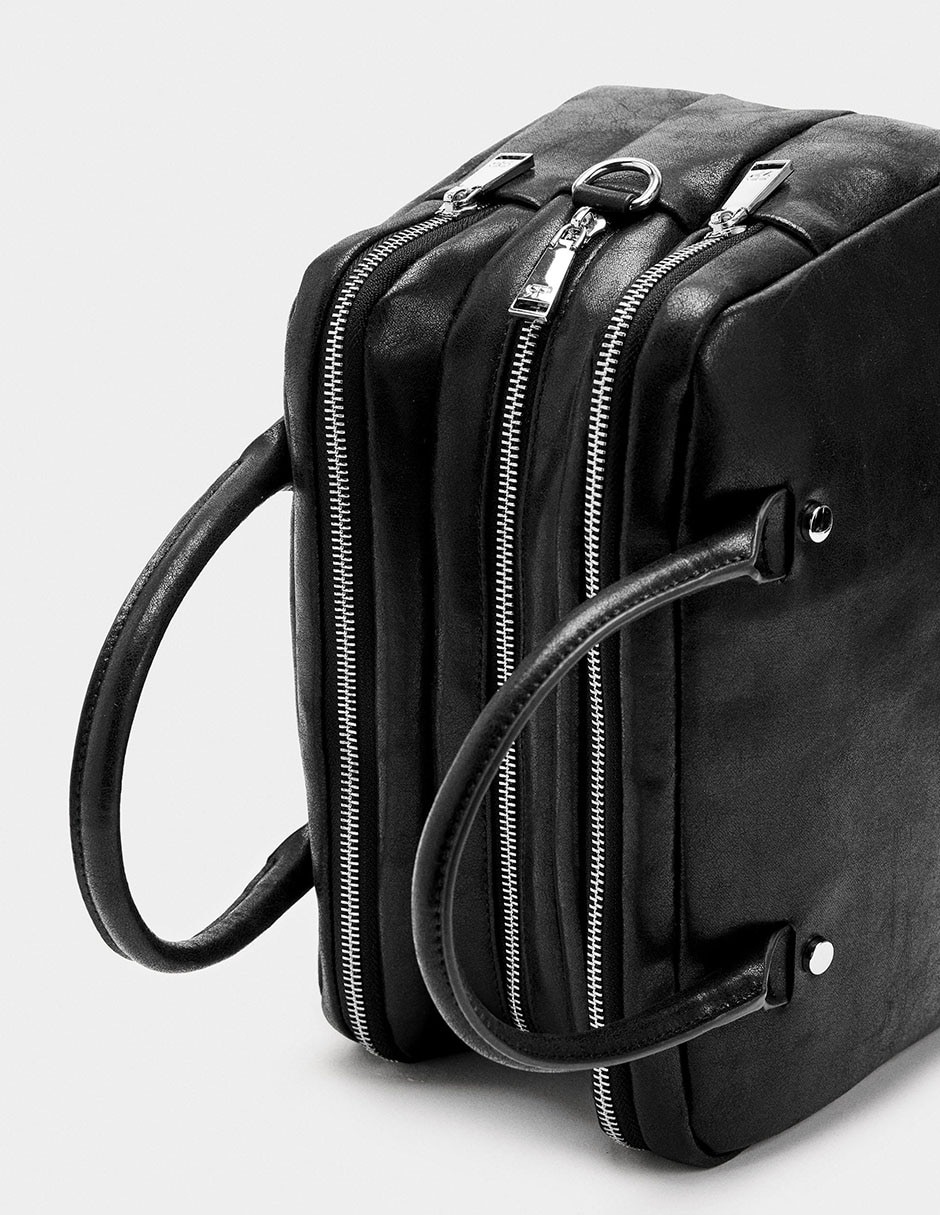 Bolsa bowler para mujer 3
