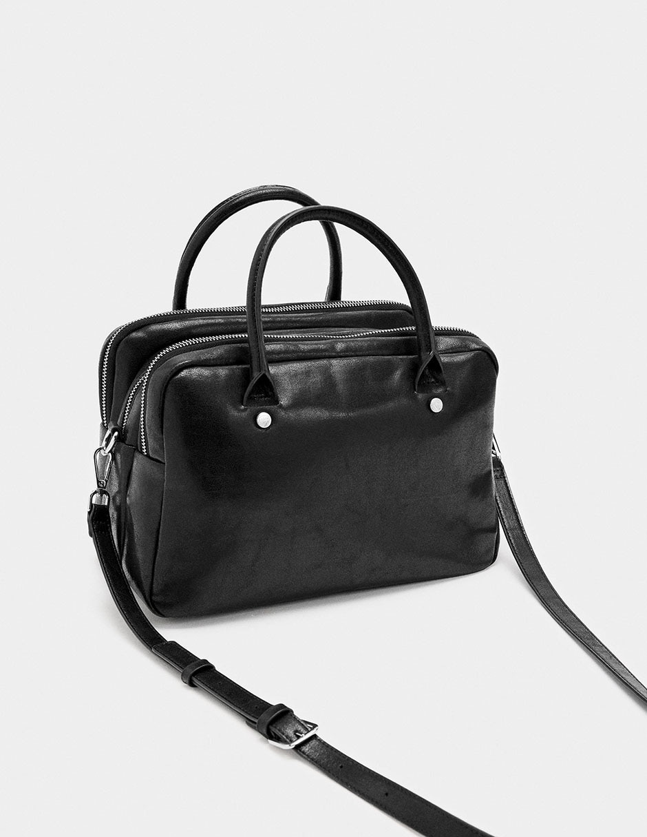 Bolsa bowler para mujer 4
