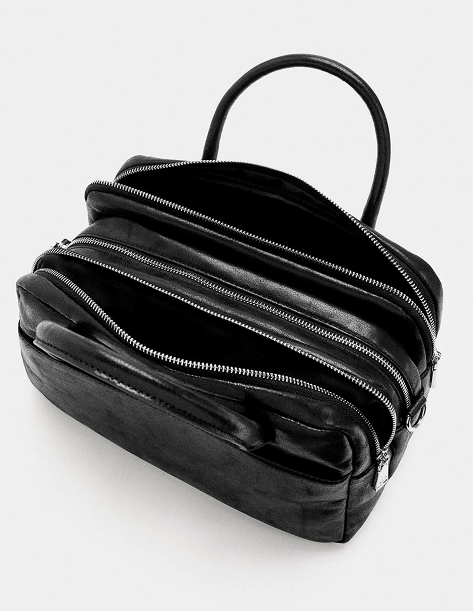 Bolsa bowler para mujer 5