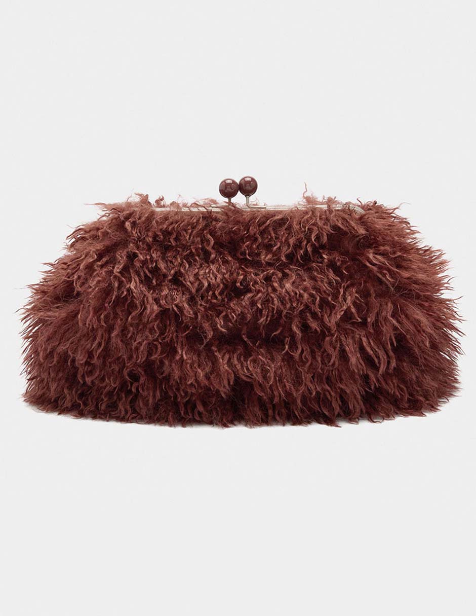 Bolsa clutch Road para mujer