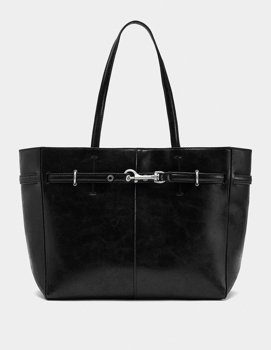 Bolsa shopper Croco1M para mujer