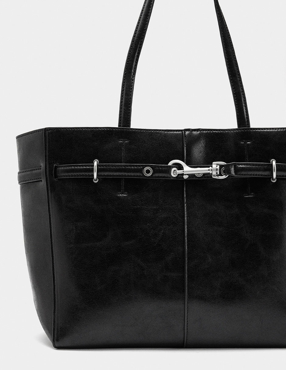 Bolsa shopper Croco1M para mujer 2