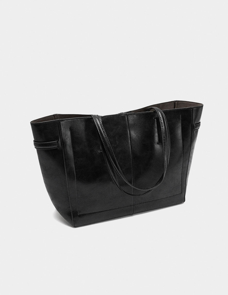 Bolsa shopper Croco1M para mujer 3