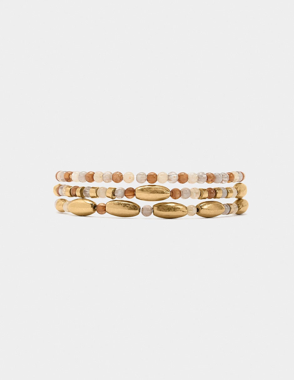 Set de pulsera Golden Basics Extra