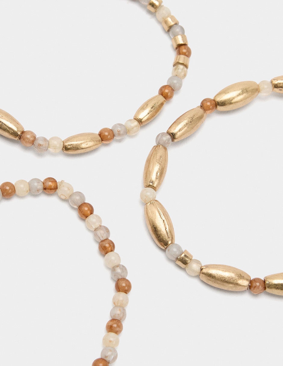 Set de pulsera Golden Basics Extra 2
