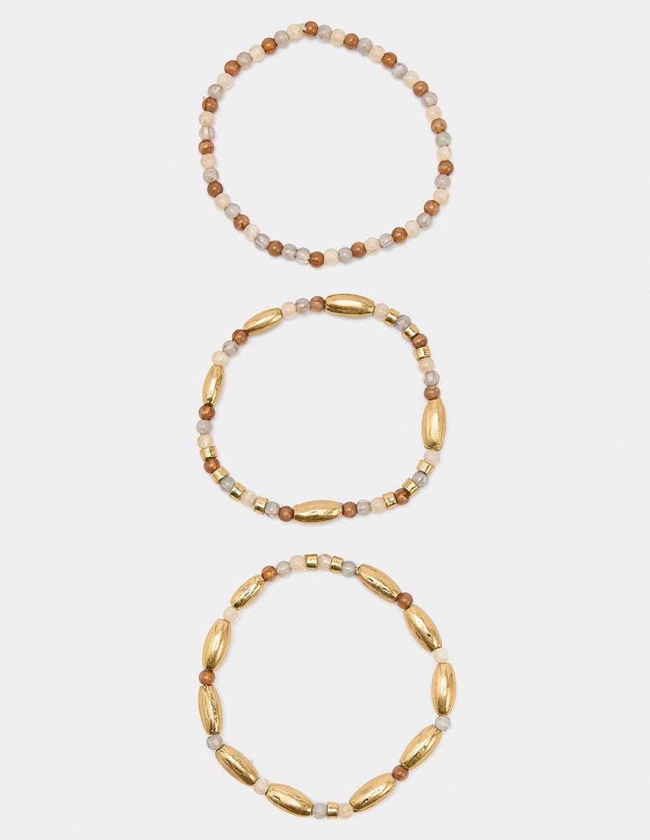 Set de pulsera Golden Basics Extra 3