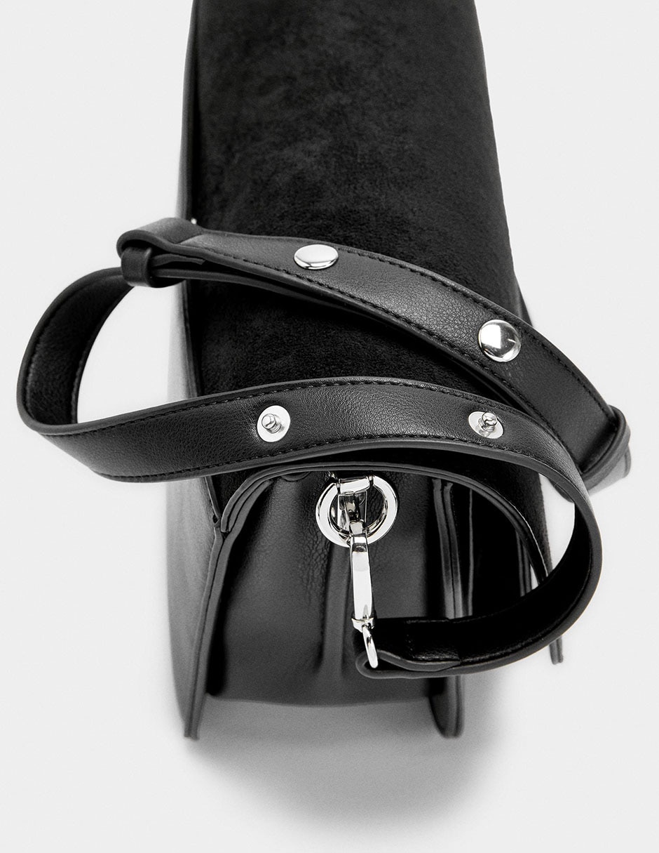 CROSSBODY PARFOIS 243468_BK, CH, NEGRO