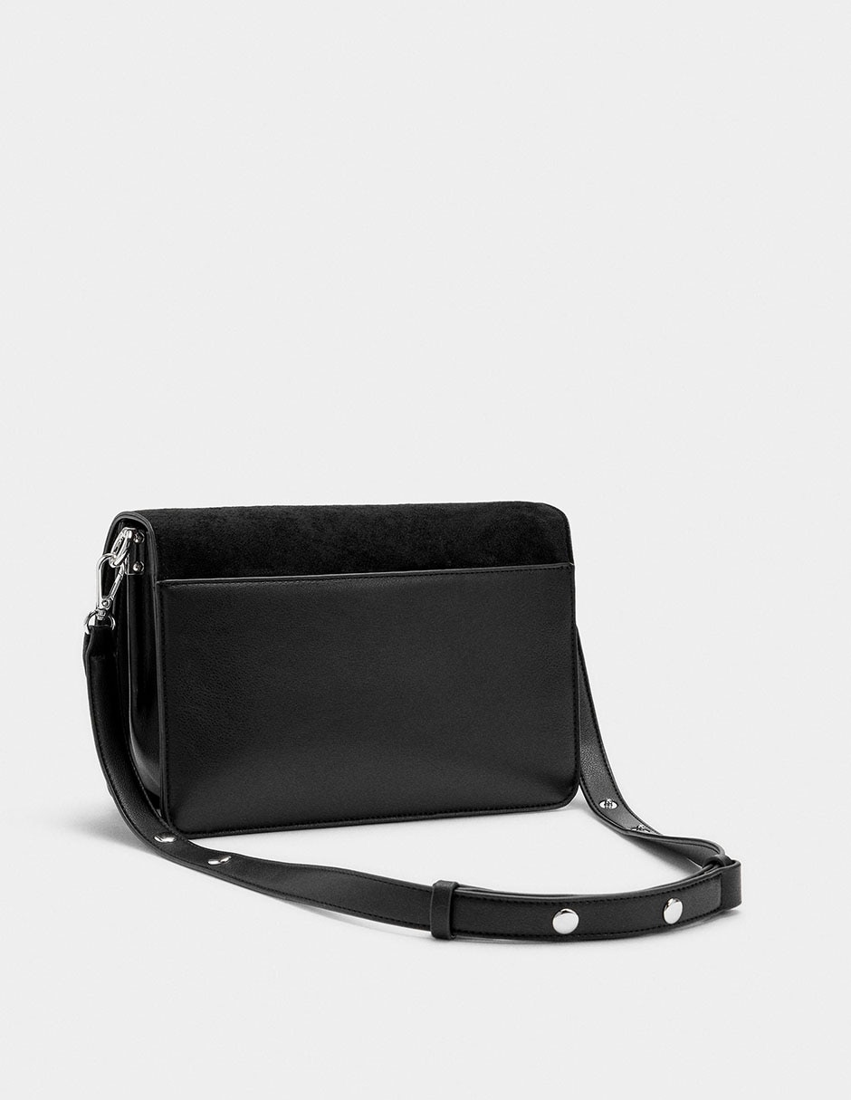 CROSSBODY PARFOIS 243468_BK, CH, NEGRO