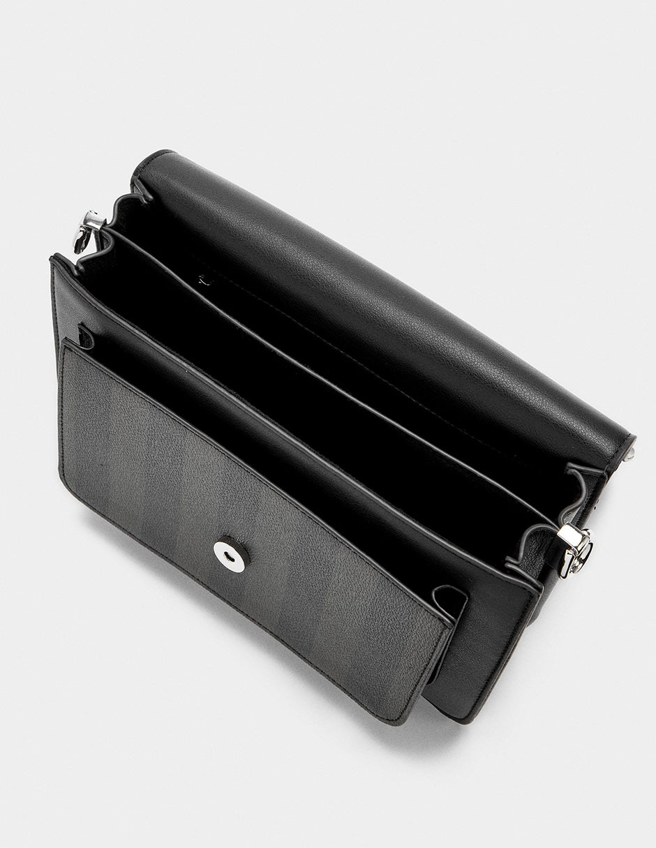 CROSSBODY PARFOIS 243468_BK, CH, NEGRO